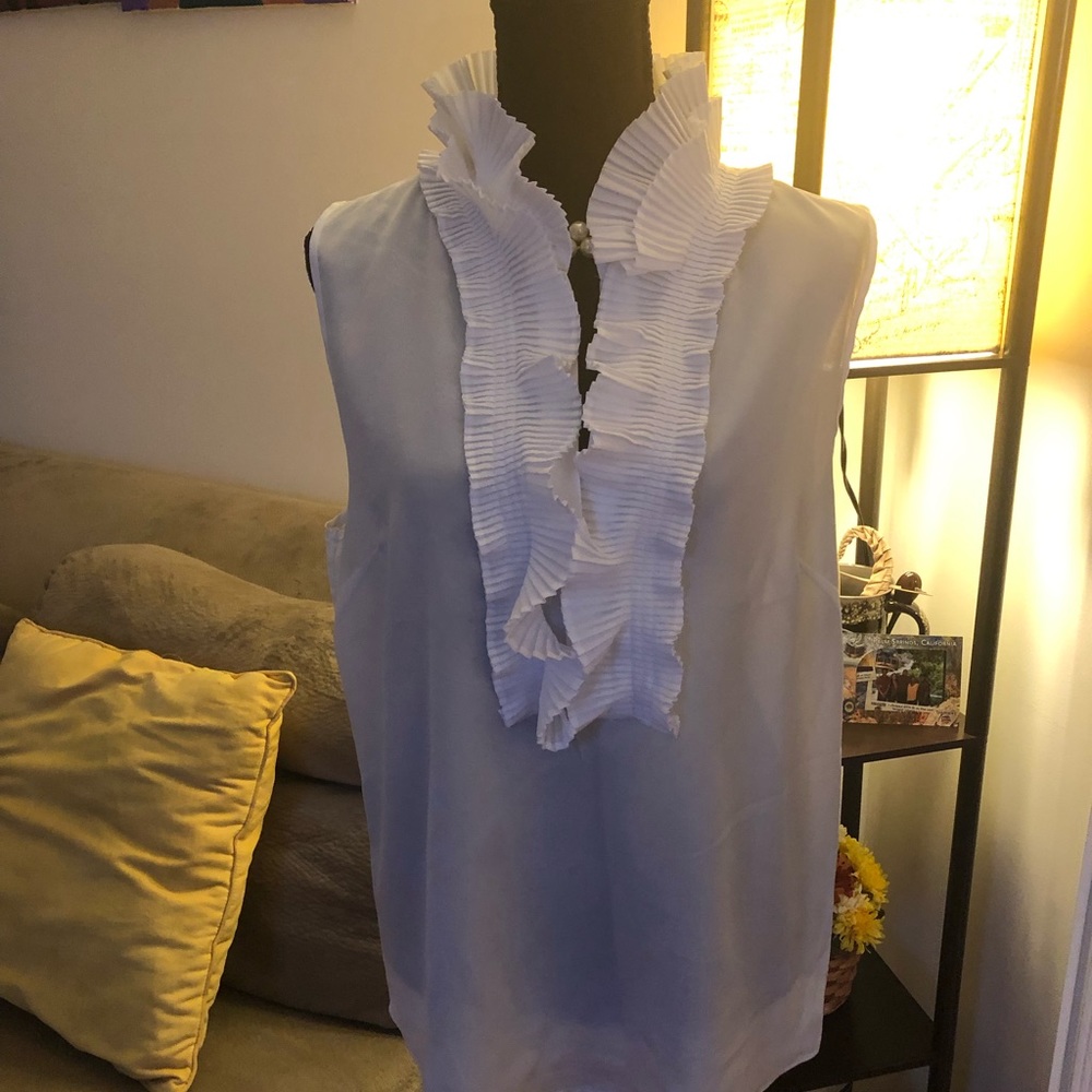 New York and Company blouse, size L